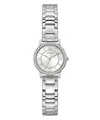 Guess Damen Uhr Armbanduhr MELODY GW0468L1 Edelstahl silber