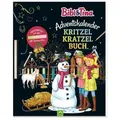 Bibi & Tina Adventskalender Kritzel-Kratzel Buch