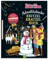 Bibi & Tina Adventskalender Kritzel-Kratzel Buch Kratzmotive mit tollen Farbe...