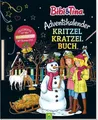 Bibi & Tina Adventskalender Kritzel-Kratzel Buch