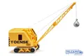 Wiking Toense Krupp Ardelt Raupenkran 066148