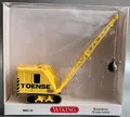 Krupp Ardelt Raupenkran - Toense - zinkgelb - Wiking 0661 48 - 1:87 - OVP NEU
