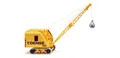 WIKING 066148 Raupenkran (Krupp Ardelt) " Toense " Skala Ich 1:87