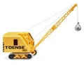 Wiking 066148 - 1/87 Raupenkran (Krupp Ardelt) "Toense" - Neu