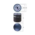 Ölfilter Mahle OC 1051 für Chrysler Ford Lada Mazda Volvo Ford Asia & Oceania