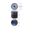 1x Ölfilter KNECHT OC 1051 passend für CHRYSLER FORD LADA MAZDA VOLVO