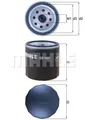 Ölfilter Anschraubfilter OC 1051 MAHLE für FORD FORD USA LADA MAZDA MORGAN VOLVO