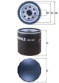 MAHLE Ölfilter OC 1051