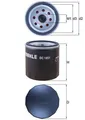 MAHLE OC 1051 Ölfilter für FORD MAZDA MORGAN VOLVO