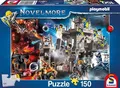 Novelmore, Die Burg von Novelmore, 150 Teile: Kinderpuzzle Playmobil