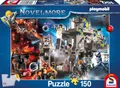 Puzzle Playmobil Novelmore, Die Burg von Novelmore 150Teile