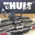 Thule Heckträger Kupplungsträger Epos 979 3 Räder +Abus High-Grade Lock