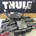Thule Heckträger Kupplungsträger Epos 979 3 Räder 60kg +Rampe+Abus Lock