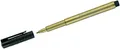 Faber-Castell Tintenfeinschreiber Tuschestift Pitt Artist Pen Spitze: M gold