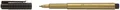 Faber-Castell 167350 Tuschestift PITT® ARTIST PEN - 1,5 mm, gold-metallic