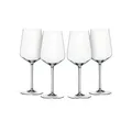 Spiegelau Weißweingläser 4er Set Style ¦ transparent/klar ¦ Glas ¦ Maße (cm): B: 17,8 H: 23,2 T: 17.8