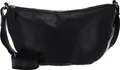 HAROLD'S Leder Schultertasche Umhängetasche Caugio Pouch Bag Black schwarz
