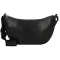 Harold's Caugio Umhängetasche Leder 36 cm  schwarz
