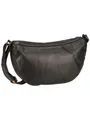HAROLD'S Leder Schultertasche Umhängetasche Caugio Pouch Bag Black schwarz