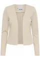 ICHI IHKATE Damen Blazer Kurzblazer Jackenblazer mit Stretch Comfort fit, Größe:S, Farbe:Doeskin (151308)