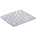 Rotho Kunststoff AG Rotho BASIC Spülbeckenmatte , Maße: 310 x 270 x 4 mm , Farbe: grau 1752002590