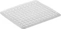 Rotho Basic Abtropfmatte 27x31cm Cool Grey