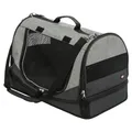 Trixie Hunde Tasche Holly schwarz/grau, 50 x 30 x 30 cm, UVP 69,99 EUR, NEU