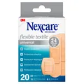 Nexcare Pflaster Flexible Textile Universal N0420ASNEW beige, 20 St.