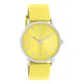 Oozoo Damenuhr C11462 Gelb Lederband 36 mm
