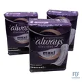 Always Discreet Inkontinenzeinlagen für Frauen Ultimate Nacht 36 Stück Extra Sic