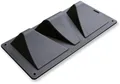 Schellenberg Einparkhilfe zum Aufschrauben für Carports, Garagen, Parkplätze, anthrazit (73195)