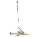Gartenpirat Kletterseil Seil mit 1 Knoten Klettertau Ø 28 mm Kletterstrick für Kinder Zubehör
