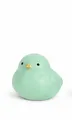 Keramik Vogel Dekofigur H12,5cm Moderner Dekovogel mint Wohn- & Tischdeko