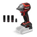 Einhell Professional Akku-Schlagschrauber TP-CW 18/260-C Li BL-Solo PXC (18 V, 260 Nm Drehmoment, Auto-Stop-Stufe, Brushless, Außenvierkant-Aufnahme, ohne Akku)