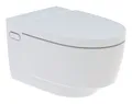 Geberit AquaClean Mera Comfort Dusch-WC wandhängend spülrandlos mit Absenkautomatik - Weiß Alpin mit KeraTect - 146210111