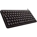 Cherry G84-4100 Compact Kabelgebundene Tastatur US Layout USB schwarz - Schwarz