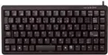 CHERRY ML4100 - Tastatur - PS/2, USB - US - Schwarz