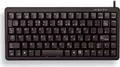 CHERRY G84-4100 Compact-Keyboard schwarz, Cherry ML, PS/2 & USB, US