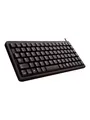 Cherry G84-4100 Compact Keyboard - Tastaturen - Englisch - US - Schwarz