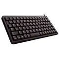 CHERRY G84-4100 Compact Keyboard - Tastatur - PS/2, USB