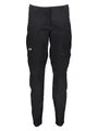 Jack Wolfskin Zipp-Off-Funktionshose "Hikeout" in Schwarz, Größe 40, Damen
