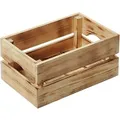 Kesper Holzkiste Kiefer geflammt  15 cm x 20 cm x 30 cm 9,