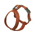 Hurtta Casual Y-Geschirr ECO Komfortables nachhaltiges Hundegeschirr (Cinnamon, 35-45 cm)