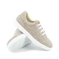 Gottstein Wool Walker 101 - Woll Sneaker für Damen & Herren aus 100% Schurwolle Beige, 42 | Woll-Sneaker