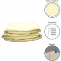 Waterman - Poolfolie Ersatzfolie Rundbecken 450x90cm - Dicke 0,2mm - Overlap - Sand