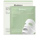 Biodance Gesichtsmasken-Set Refreshing Sea Kelp Real Deep Mask – Feuchtigkeit & Beruhigung für strahlende Haut – 4 Stück, Hydrogel-Technologie, Tiefenwirksame Feuchtigkeit, Sebum-regulierend