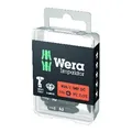 Bit 855/1 IMP DC PZD3 L.25mm 1/4 Zoll C6,3 Impaktor,DC Box m.10 Bits WERA