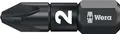 Wera Bit 855/1 IMP DC PZD3 Länge 25 mm 1/4 ″ C6,3 Impaktor, DC