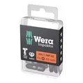 Wera Impaktor Bit für Pozidriv 1/4 Zoll C 6,3 Set Kreuzschlitzgröße: 3 10 Stk