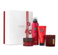 Rituals Pflege-Geschenkset Rituals Ayurveda Geschenkset M – 4-teilig mit Pflege & Kerze, 4-tlg., Ayurveda Set mit indischer Rose & Mandelöl – Balance für Körper